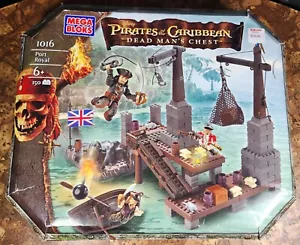 MEGA BLOKS Pirates of the Caribbean Port Royale 1016 Set 2006 NEW Unopened - Picture 1 of 4