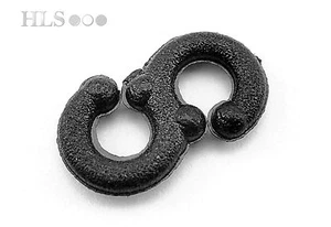 FIGURE 8 Back lead weight clip Carp safety terminal tackle - HLS Products [F8] - Picture 1 of 2