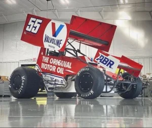 Coche CJ Leary Valvoline 1:18o - Imagen 1 de 1