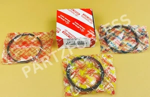 13011-22221 JUEGO DE ANILLOS GENUINOS TOYOTA, PISTÓN 1301122221 NUEVO FABRICANTE DE EQUIPOS ORIGINALES - Imagen 1 de 9