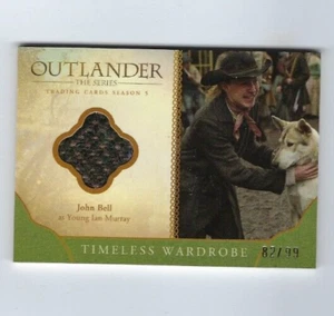Tarjeta Disfraz Cryptozoic Outlander Temporada 5 M23 Joven Ian Murray 82/99 VERDE - Imagen 1 de 1