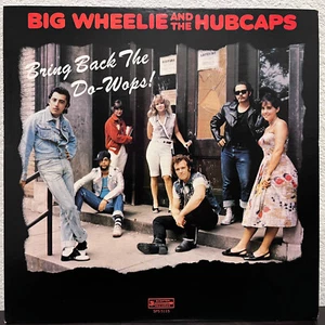 BIG WHEELIE & THE HUBCAPS - Bring Back The Do-Wops! - 12" Vinyl Record LP - EX - Picture 1 of 3