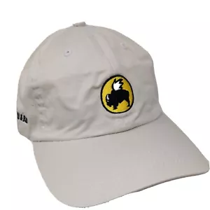 Buffalo Wild Wings Employee Strapback Tan Hat - Adjustable Bar Cap - Picture 1 of 7