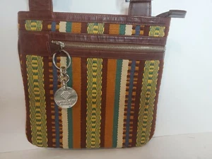 SUMAQKAY Paracas Tote Handbag Leather Hand Woven Designer Luxury Peruvian Made - Picture 1 of 11
