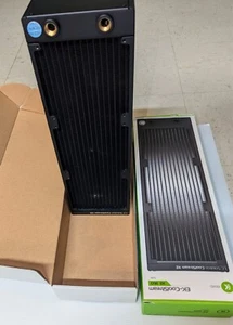 EKWB EK-CoolStream XE 360 PC Radiator - Black !PARTS ONLY! !SEE DESCRIPTION! - Bild 1 von 4