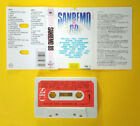 Mc Musicassetta Compilatin Sanremo '89 Vol.1 Anna Oxa Tullio De Piscopo Vintage
