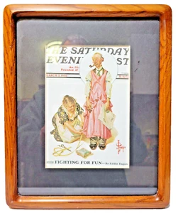 "Living Mannequin", Samstagabend Post Cover - Rahmen enthalten - Bild 1 von 4