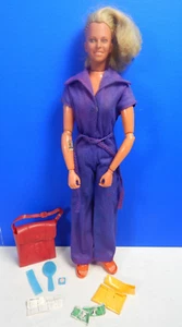 bambola vintage LA DONNA BIONICA FIGURA JAMIE SUMMERS kenner 1976 - Foto 1 di 16