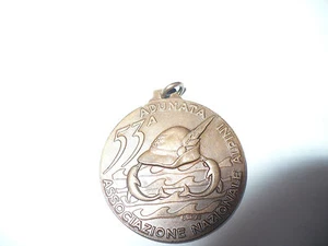 MEDAGLIA COMMEMORATIVA 53a ADUNATA ASS.NAZIONALE ALPINI MAGGIO 1980 GENOVA - Bild 1 von 1