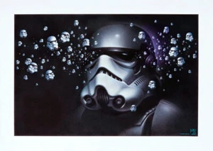 Tsuneo Sanda Signed 2015 Star Wars Celebration VII Art Print AP / Artist Proof - Picture 1 of 1