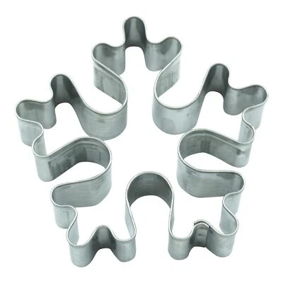 - Ausstecher "Schneeflocke" - Ausstechform für Weihnachten und Advent - Form ... - Bild 1 von 3