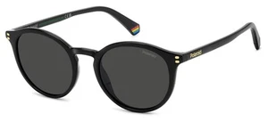 Polaroid PLD 6233/S BLACK/GREY POLARIZED 51/20/140 unisex Sunglasses - Picture 1 of 2