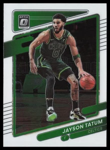 2021-22 Donruss Optic #25 Jayson Tatum Boston Celtics - Bild 1 von 2