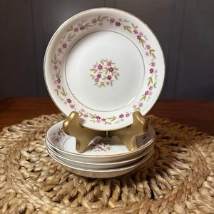 Valmont China "Essex" ~ Japan ~ Set of 5 ~ Fruit/Dessert/SauceBowls ~ 5 1/2" - Picture 1 of 6