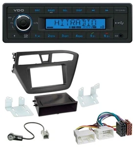 VDO Bluetooth AUX USB MP3 Autoradio für Hyundai i20 (2014-2020) - Bild 1 von 6