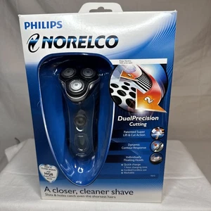 Philips Norelco Shaver 7810 Quick Charge w/ Replacement Heads Charger and OG Box - Picture 1 of 17