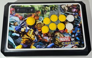 MadCatz Marvel vs Capcom Tournament Edition Playstation 3 PS3 Arcade Fight Stick - Picture 1 of 6