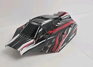 Fits Traxxas Jato 4x4 BL-2s Red Clipless Body Factory Painted  9018-RED - Picture 1 of 7