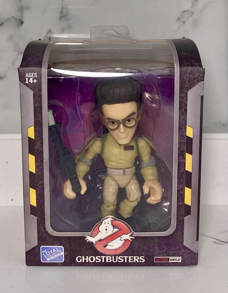 Figura de vinilo de acción The Loyal Subjects Los Angeles Ghostbusters Egon Spengler Foto 1 de 1