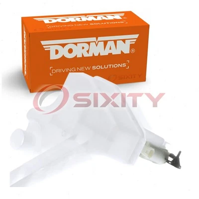 Depósito de líquido de lavadora delantera Dorman para limpiaparabrisas Nissan Versa 2007-2013 ue Foto 1 de 4