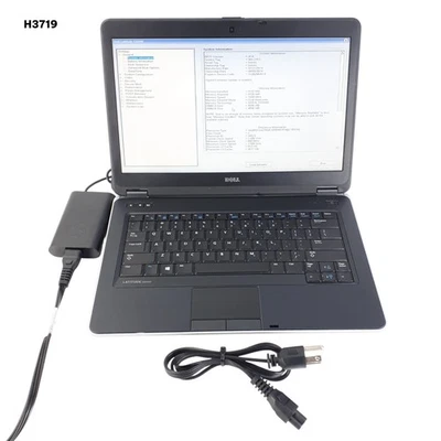 Dell Latitude E6440 14" HD Laptop i5-4200M 8GB RAM Boots/Bios No HDD/OS - Image 1 of 4