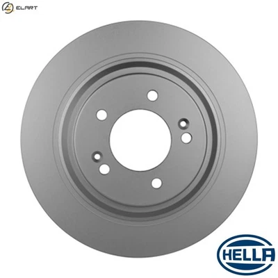 2x BRAKE DISC 8DD 355 134-291 FOR HYUNDAI KONA/SUV/Van KIA SOUL/III/Cargo 1.7L - Image 1 of 4