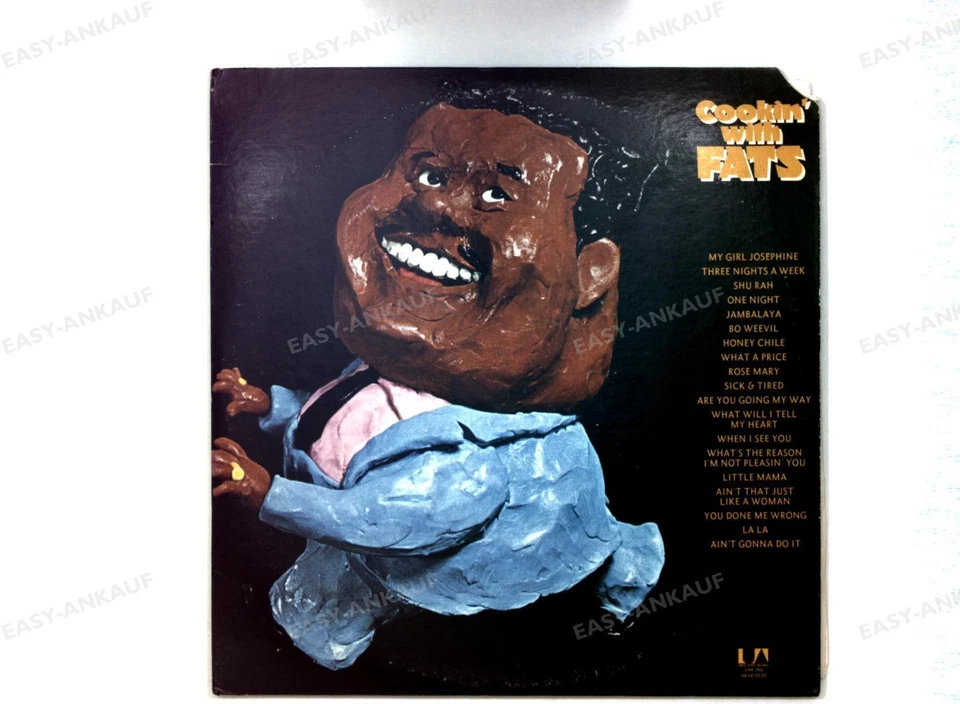Fats Domino - Cookin' With Fats US 2LP 1973 FOC .* - Image 1 of 1