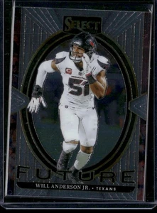 2024 Panini Select #10 Will Anderson Jr. Select Future - Picture 1 of 2