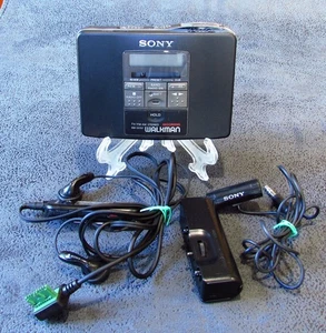 SONY WM-GX707 Radio Cassette Recorder remote control AA batt. pack Fully working - Picture 1 of 16