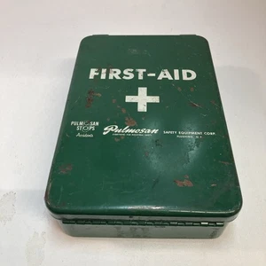 Pulmosan Vintage First Aide Kit - Picture 1 of 7