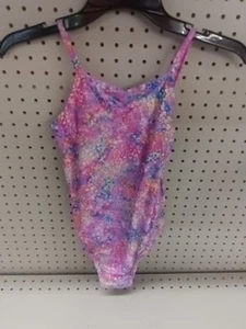 SPEEDO GIRLS ONE PIECE SWIMSUIT SIZE L NEW - Picture 1 of 1
