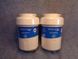 Two ( 2 ) WATERDROP Refrigerator 6 Month Replacement NSF Filter Element WD-F13 - Picture 1 of 11