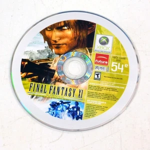 Official Xbox Magazine OXM Demo Disc 54e 2006 Final Fantasy XI DISC ONLY Tested - Picture 1 of 2
