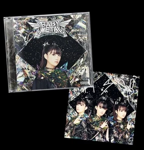 Babymetal SIGNIERTE CD Metal Forth Moa-Metal HANDSIGNIERTE Kunstkarte ~ VORVERKAUF! - Bild 1 von 1