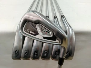 Titleist VG3 TYPE-D 2016 7 Iron Set 5-9 P,A Right-Handed Regular VGI 7767 - Picture 1 of 7