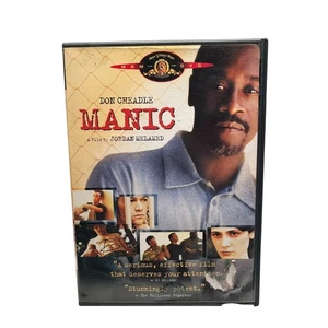 Manic DVD (2004) Don Cheadle, Joseph Gordon-Levitt – Psychologisches Drama Film D9 - Bild 1 von 6