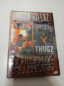 Urban Killaz Blood Bills / Thugz Double Feature DVD Brand New Factory Sealed - Picture 1 of 2