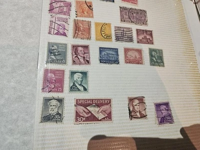 Vintage Collectable Stamps Assorted Lot, Varying Conditions - Image 1 of 4