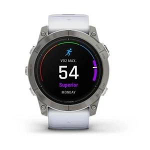 Reloj inteligente Garmin epix 2X Pro GPS zafiro acero inoxidable gris muy bueno - reacondicionado - Imagen 1 de 5