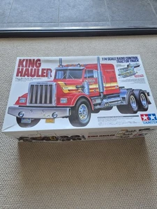 Tamiya King Hauler 93 Vintage Chassis 1/14 Scale Tractor Truck  Item 56301 - Picture 1 of 8