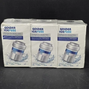 GOLDEN ICE PURE KÜHLSCHRANK EIS- & WASSERFILTER RWF0600A (3ER PACK) FÜR GE - Bild 1 von 7