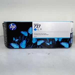 HP Tinte 727 (Cyan), F9J76A [#10724] - Bild 1 von 4