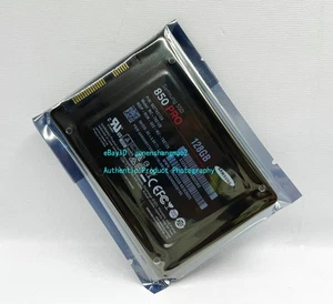 SAMSUNG SSD 850Pro 128GB MZ-7KE128 2.5" SATA III Cache 256MB 6.0 Gb/s - Picture 1 of 3