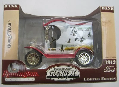 Caja de cambios Ford Modelo T 1999 1912 entrega diecast banco Remington Country GEESE nuevo Foto 1 de 3