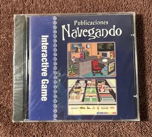 Navegando 1A : Publicaciones Navegando - Interactive Game IBM/Mac by James F.... - Picture 1 of 4