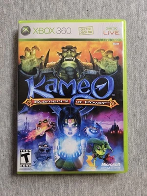 Kameo Elements of Power Xbox 360 Complete Game Case Manual Tested Microsoft Rare - Image 1 of 3