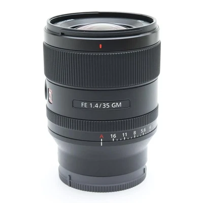 Sony FE 35mm F/1.4 GM SEL35F14GM (montagem Sony E) -ESTADO PERFEITO- #480 - Imagem 1 de 4