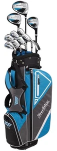 New Tour Edge Golf Varsity Bazooka 370 Teen Complete Set Junior Flex - Picture 1 of 6