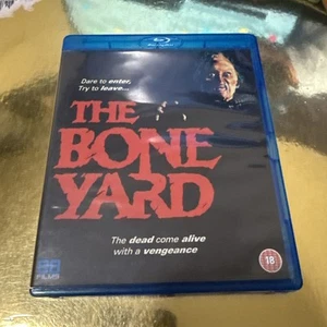The Bone Yard - Movie Collection Blu Ray Region B (RARE!) OOP - Picture 1 of 3