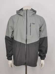 NWOT Outdoor Research Mens Foray Gore-Tex Jacket Waterproof GRAY Size L - Picture 1 of 7